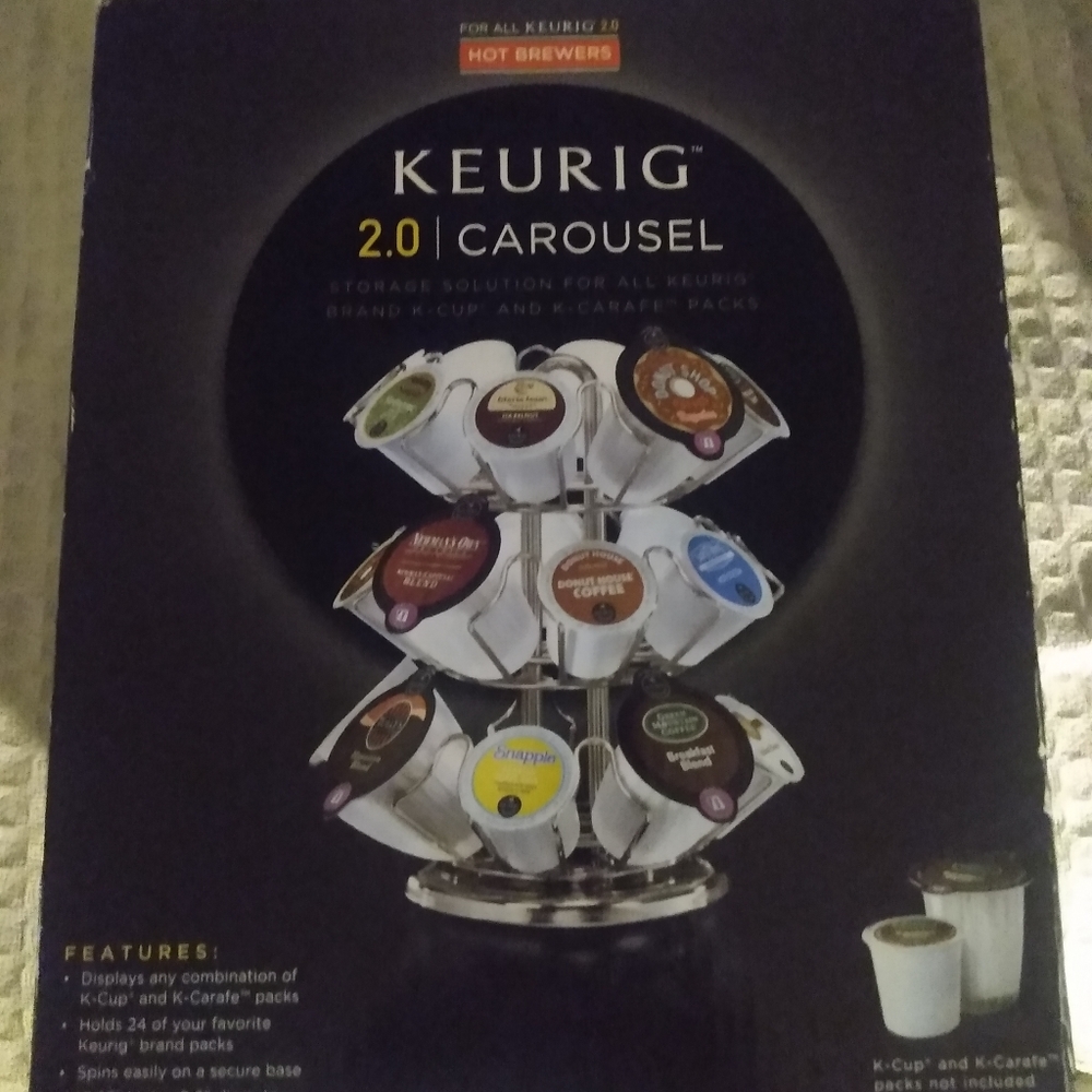 Keurig carousel